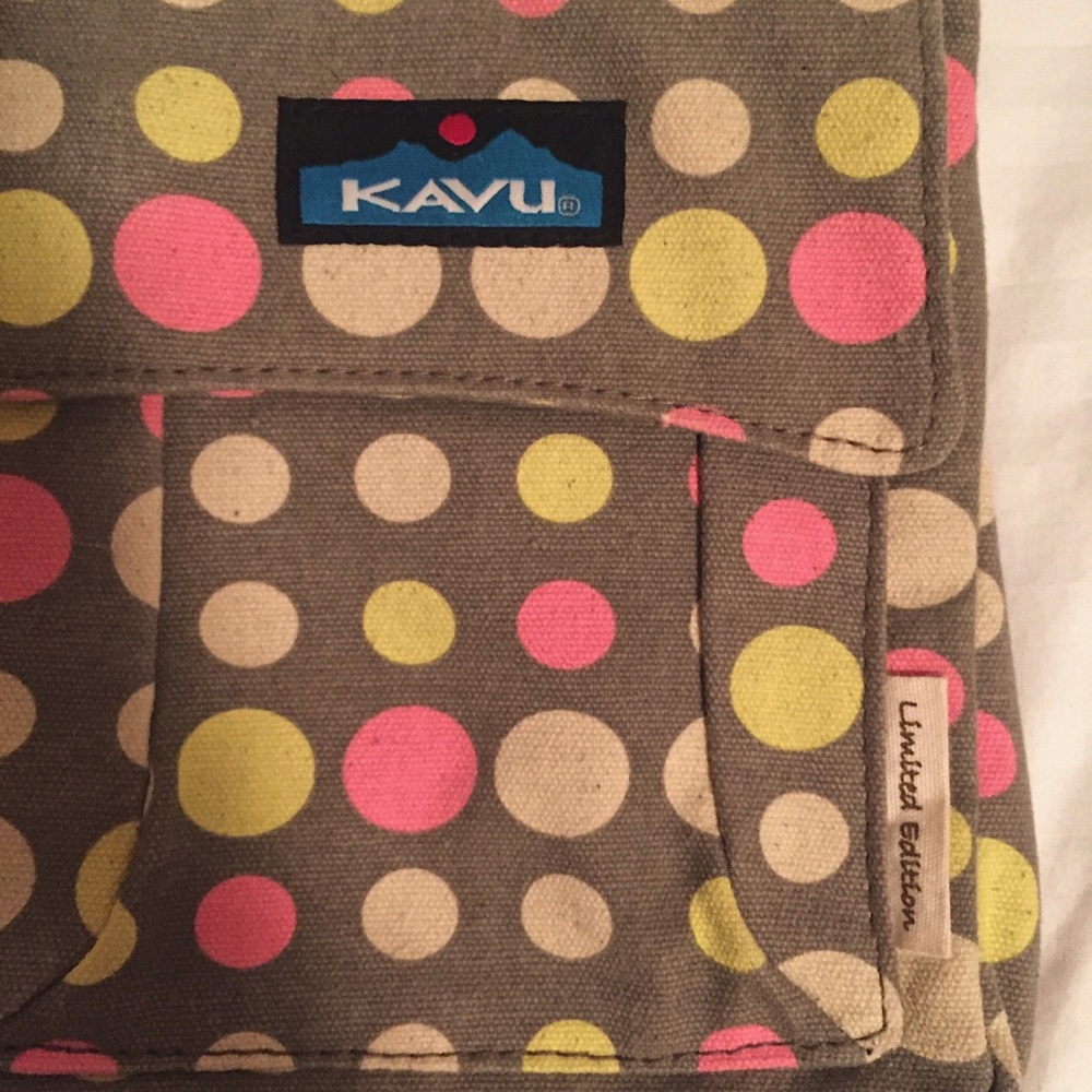 KAVU Limited Edition For Keeps Crossbody